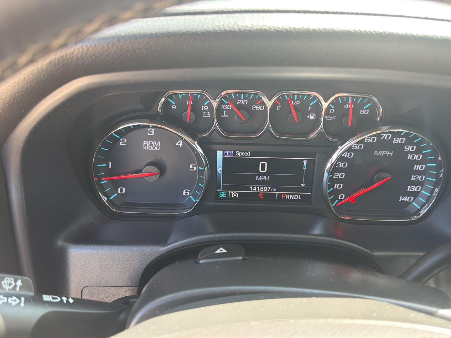 2018 Chevrolet Silverado 1500 LTZ