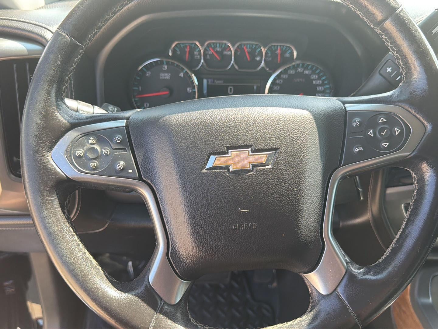 2018 Chevrolet Silverado 1500 LTZ