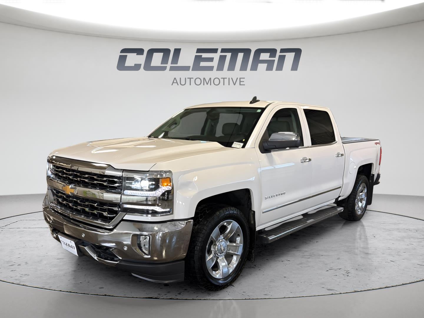 2018 Chevrolet Silverado 1500 LTZ