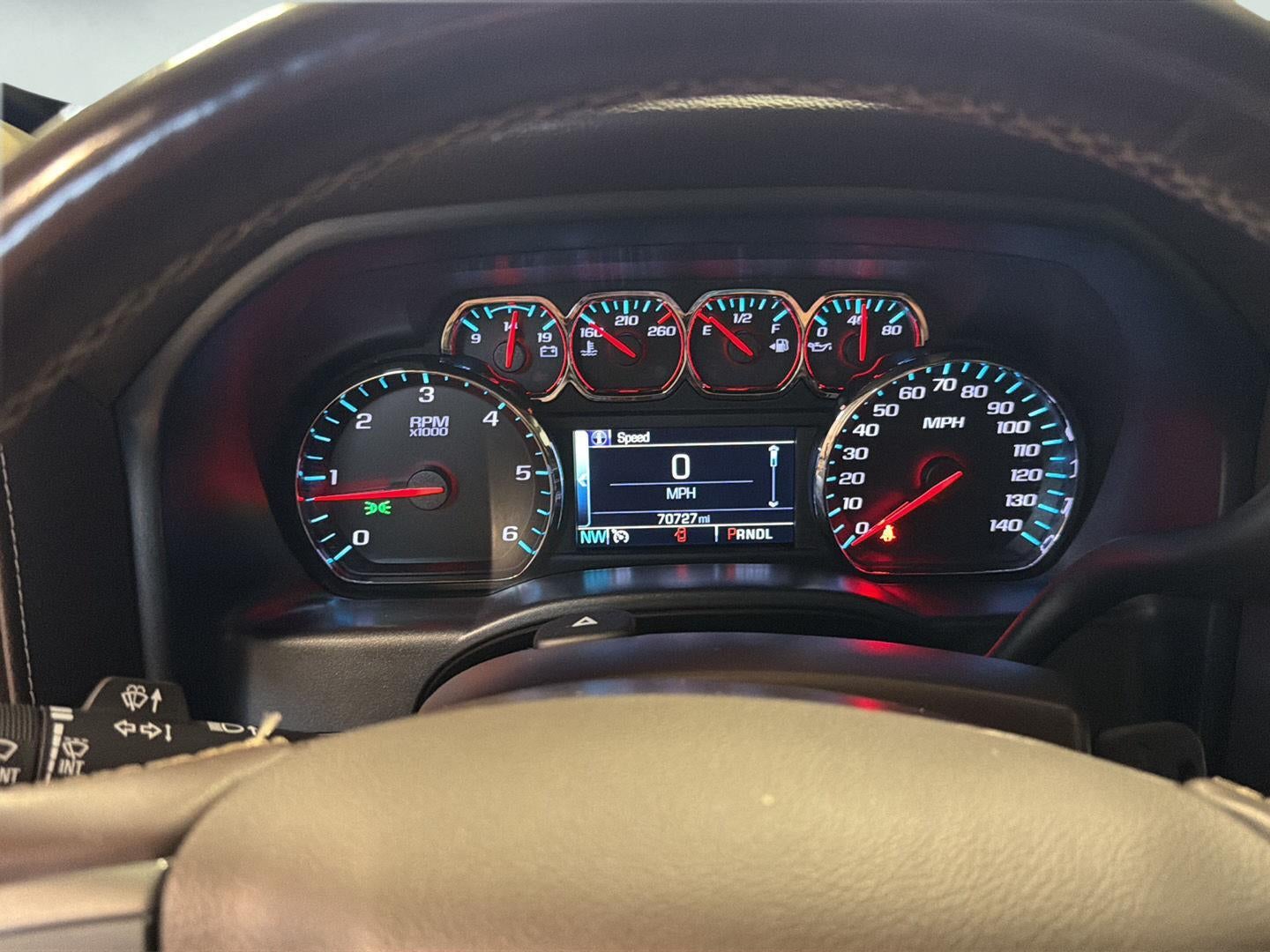 2018 Chevrolet Silverado 1500 LTZ