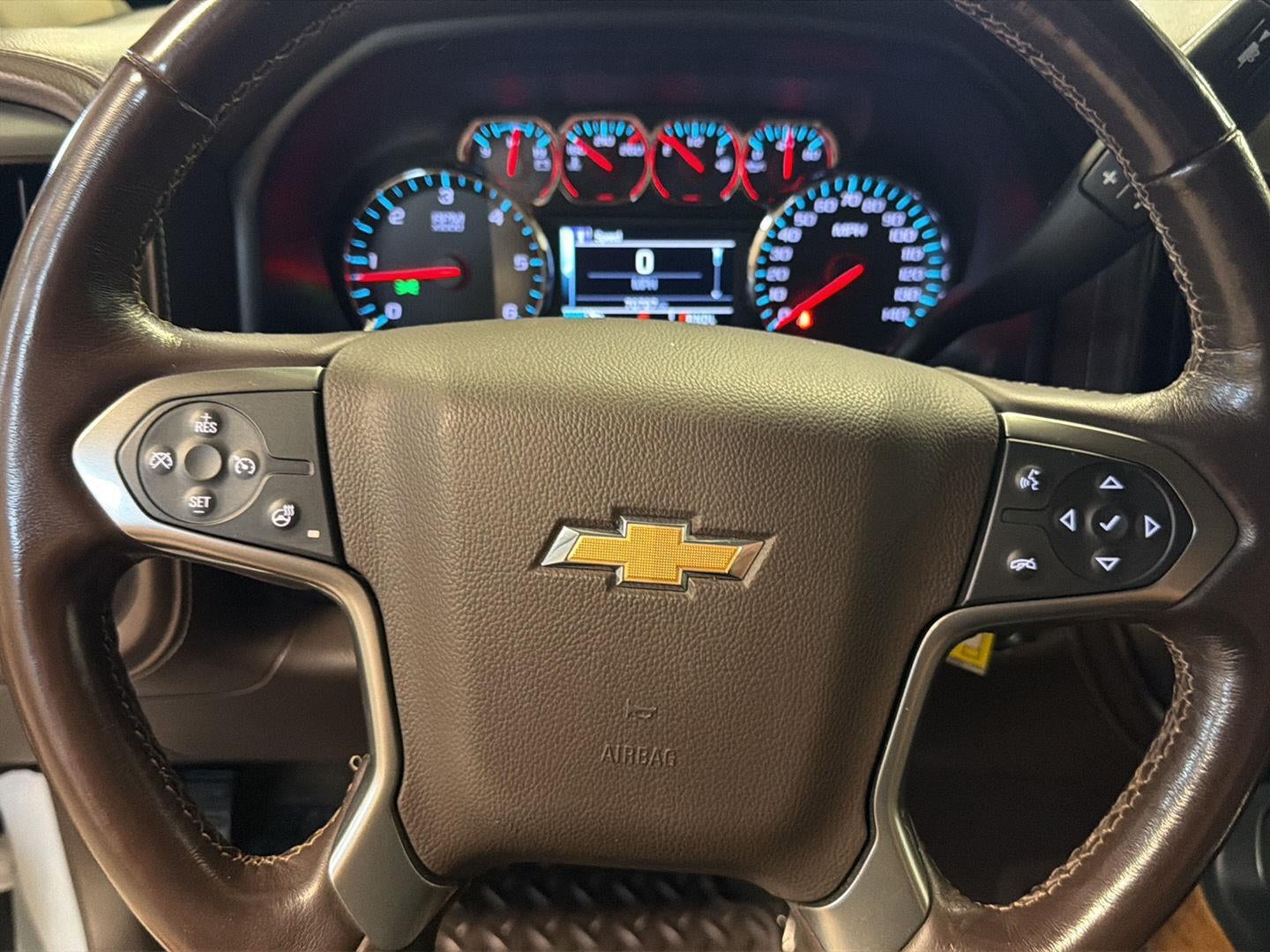 2018 Chevrolet Silverado 1500 LTZ
