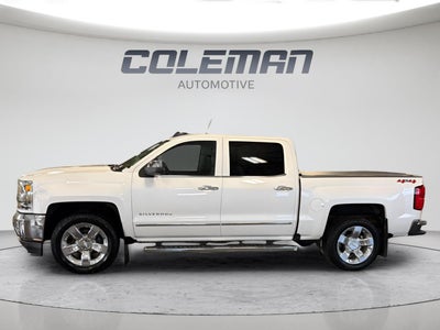 2018 Chevrolet Silverado 1500 LTZ