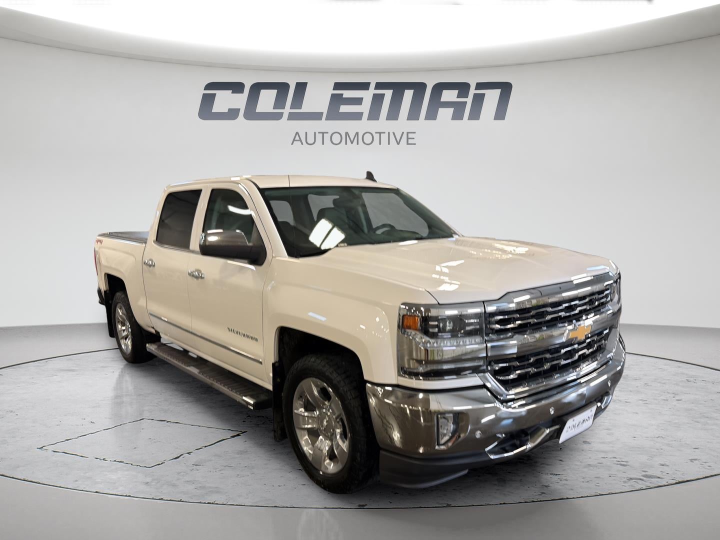 2018 Chevrolet Silverado 1500 LTZ