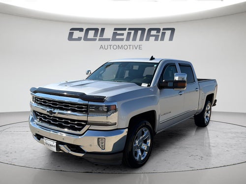 2018 Chevrolet Silverado 1500 LTZ