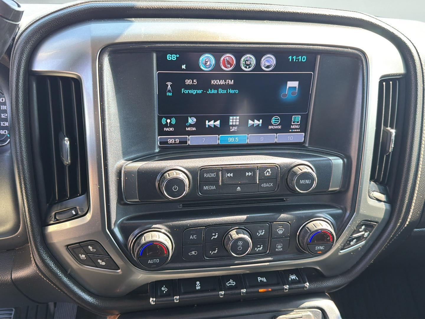 2018 Chevrolet Silverado 1500 LTZ