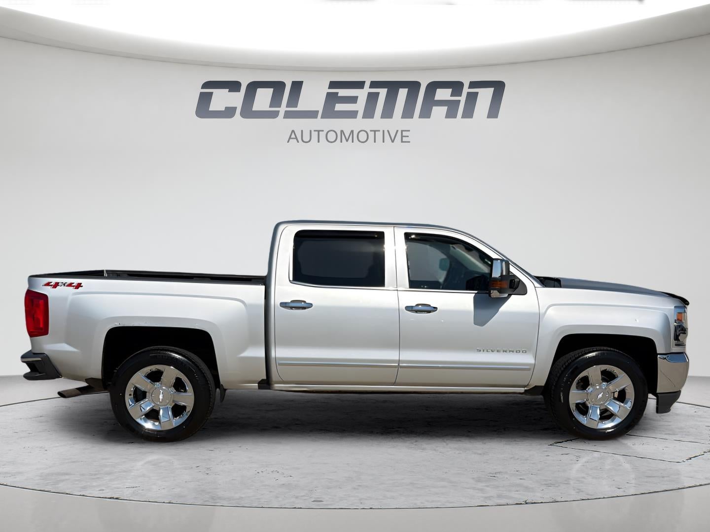 2018 Chevrolet Silverado 1500 LTZ