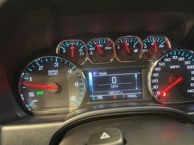 2018 Chevrolet Silverado 1500 LTZ