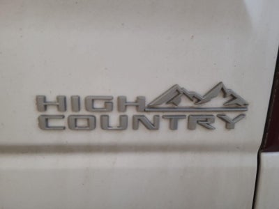 2019 Chevrolet Silverado 1500 High Country