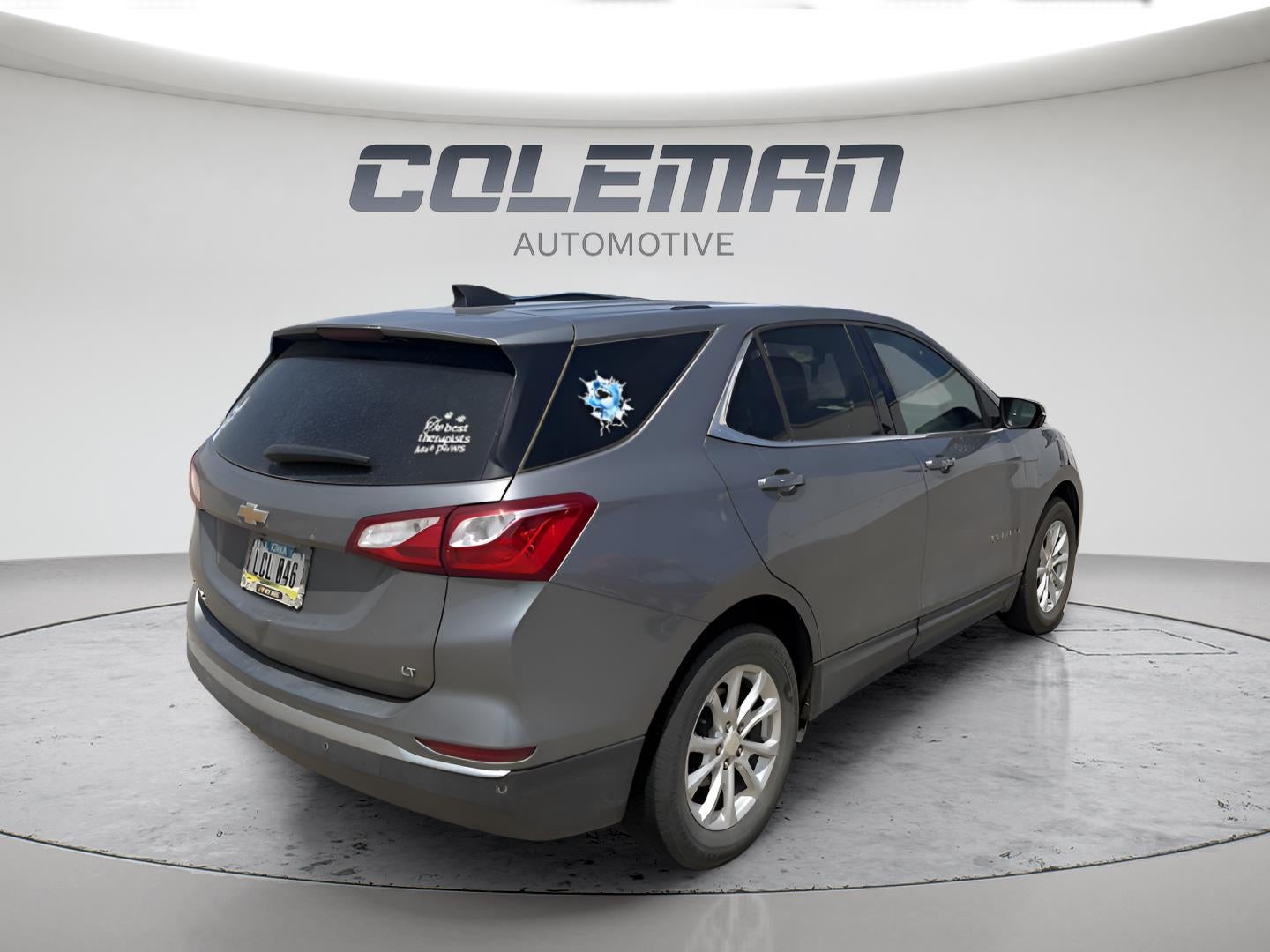 2018 Chevrolet Equinox LT