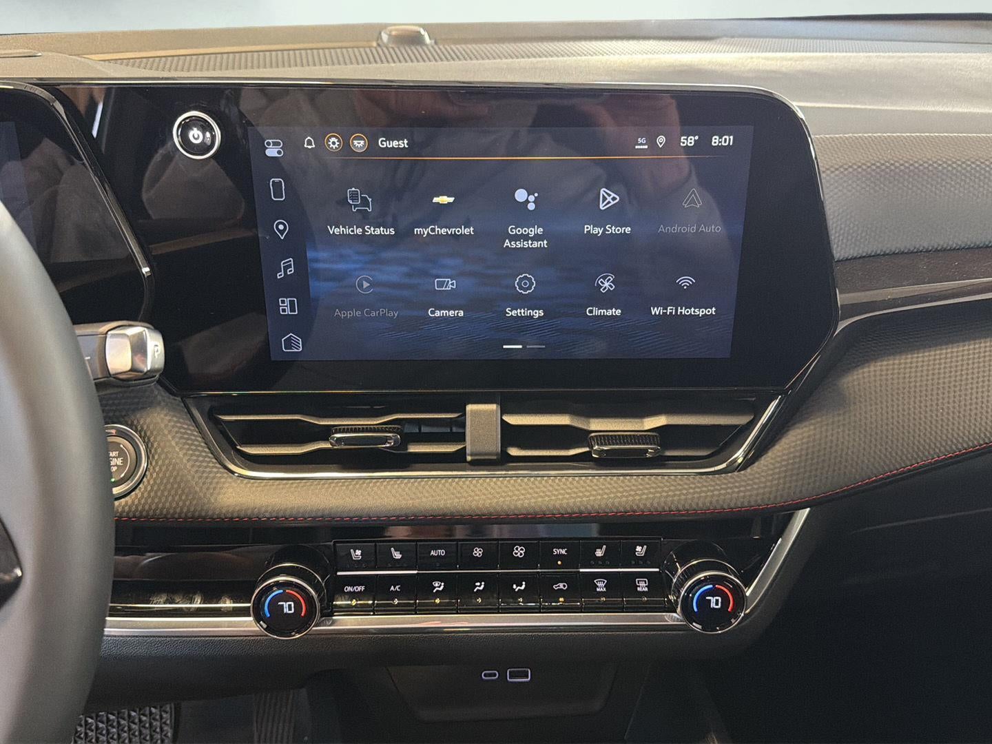 2026 Chevrolet Equinox RS