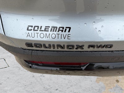 2026 Chevrolet Equinox RS