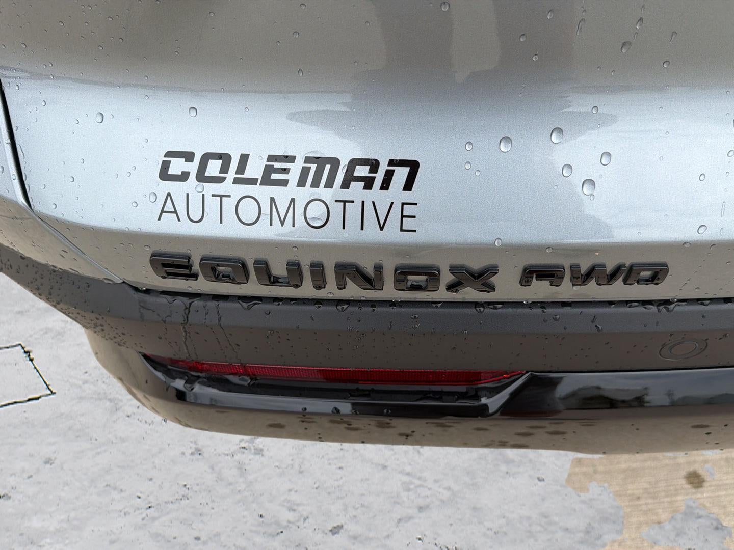 2026 Chevrolet Equinox RS