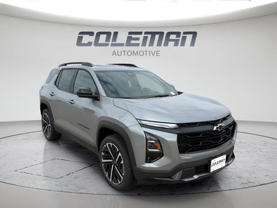 2026 Chevrolet Equinox RS