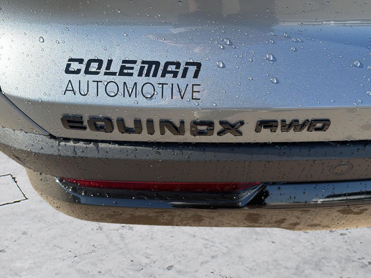 2026 Chevrolet Equinox RS