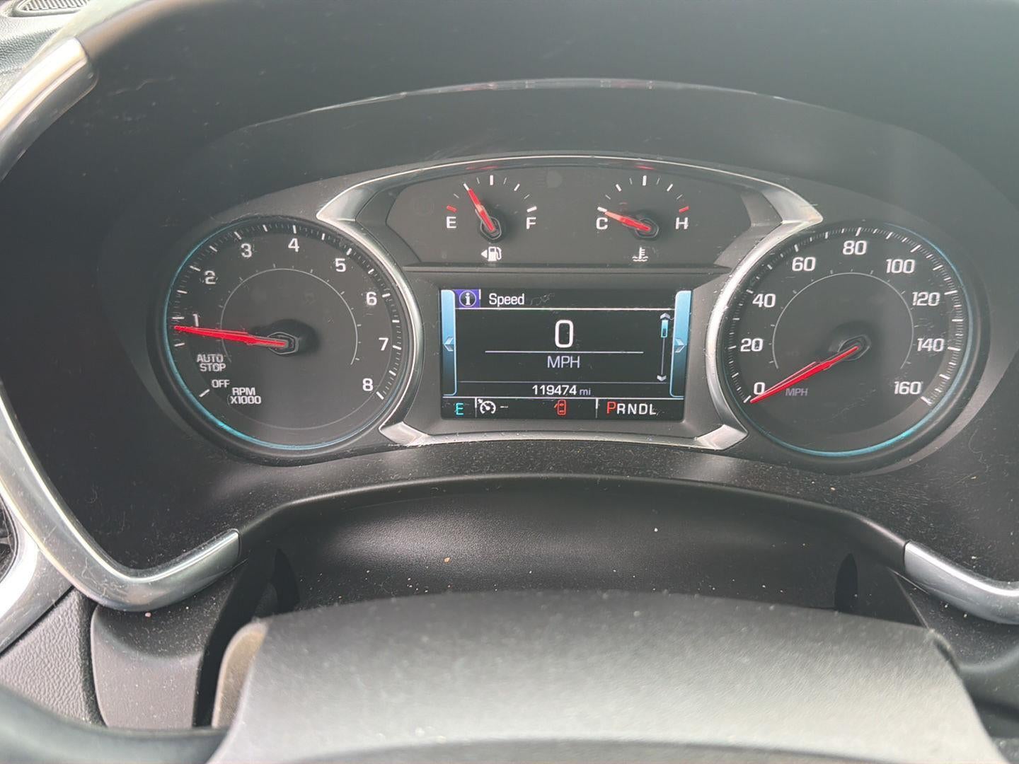 2018 Chevrolet Equinox Premier