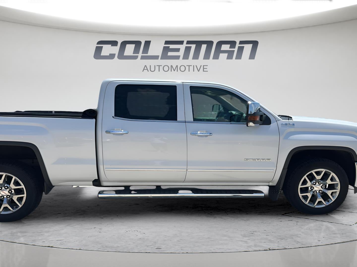 2018 GMC Sierra 1500 SLT