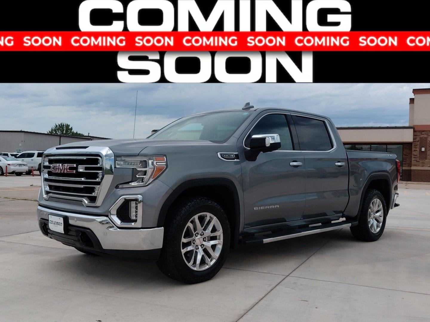 2019 GMC Sierra 1500 SLT