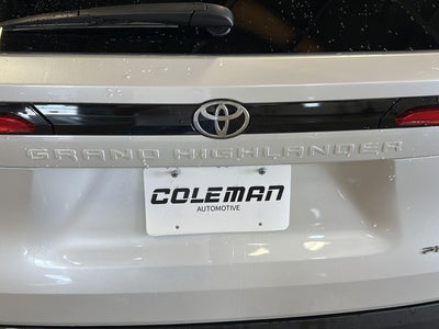 2024 Toyota Grand Highlander XLE