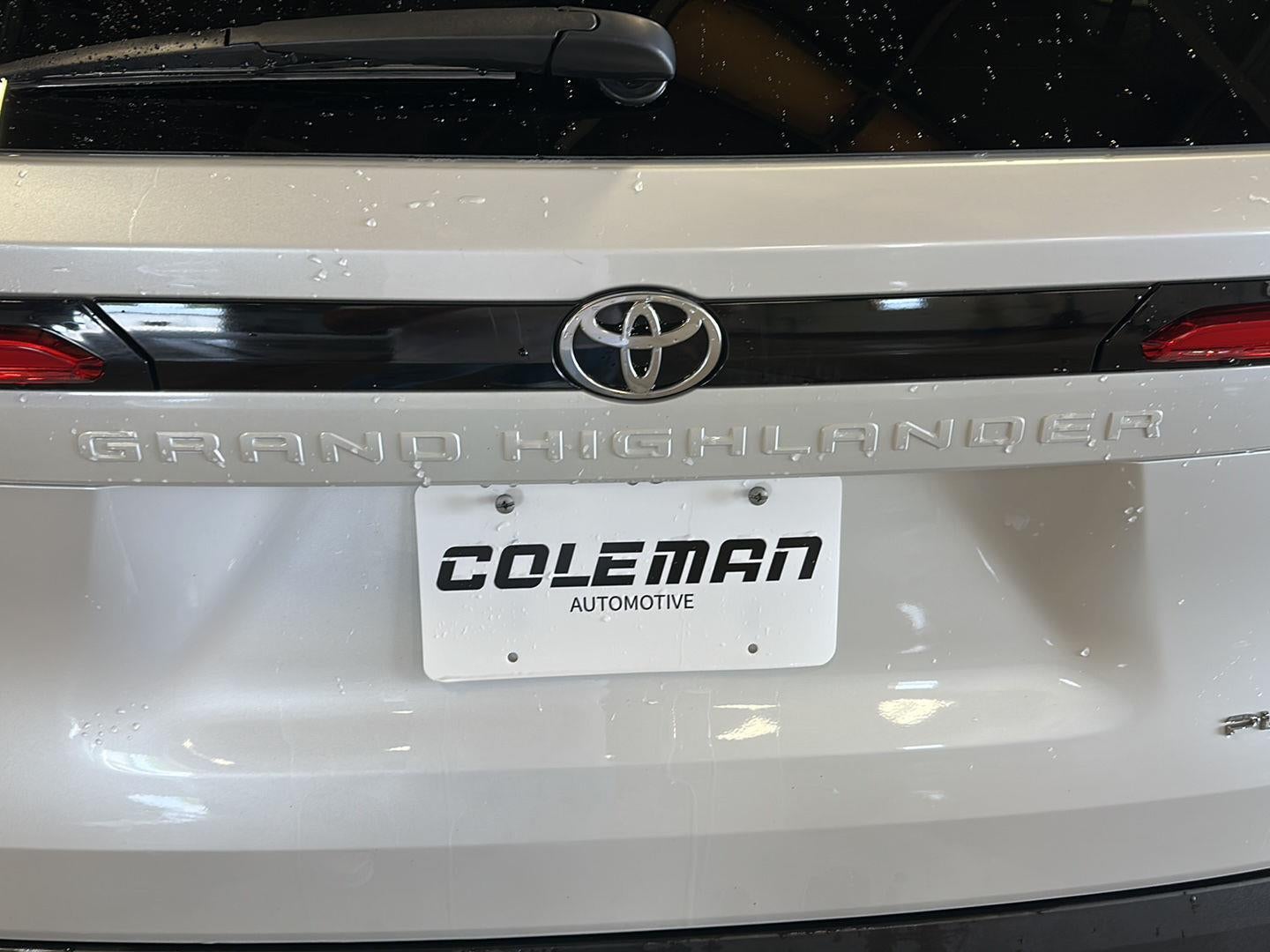 2024 Toyota Grand Highlander XLE