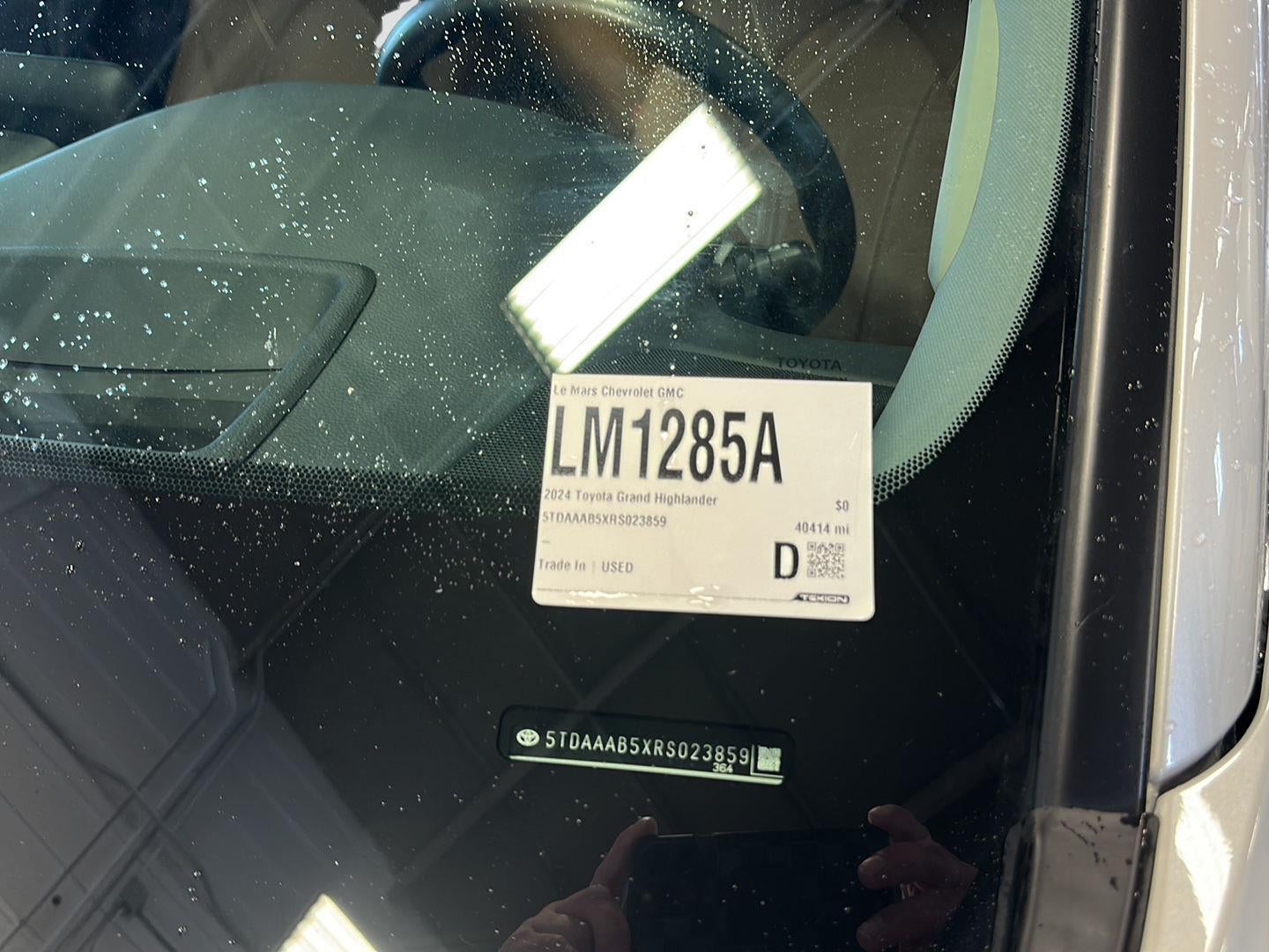 2024 Toyota Grand Highlander XLE