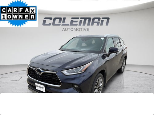 2020 Toyota Highlander Platinum