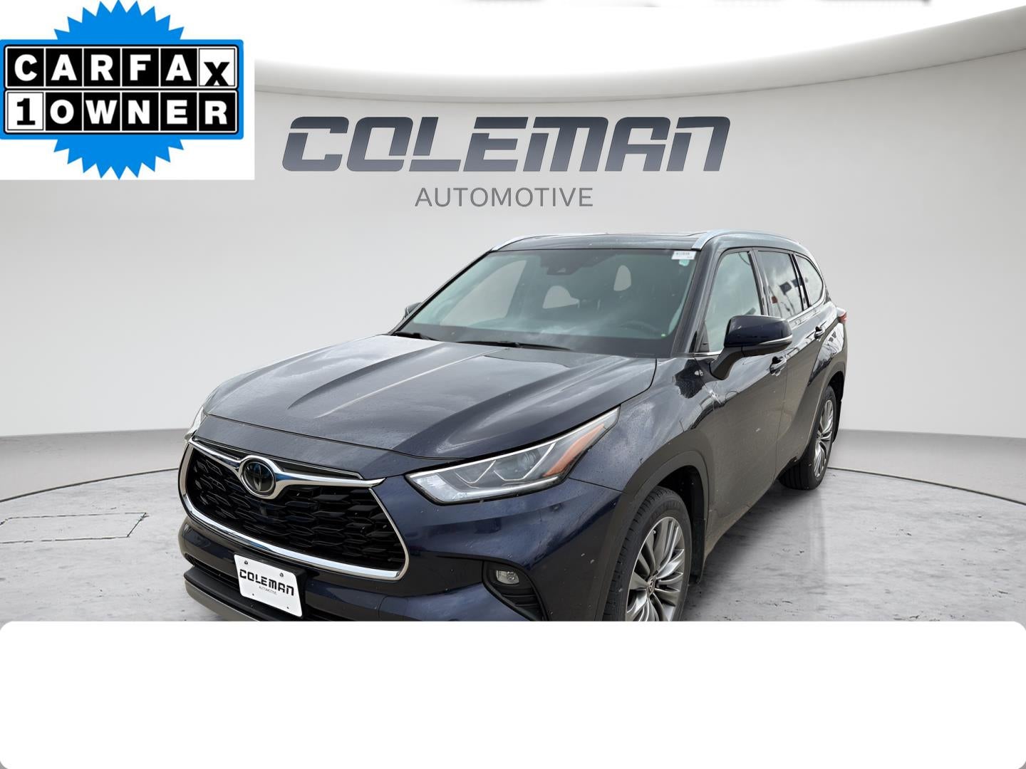 2020 Toyota Highlander Platinum