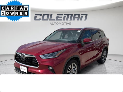 2020 Toyota Highlander Platinum