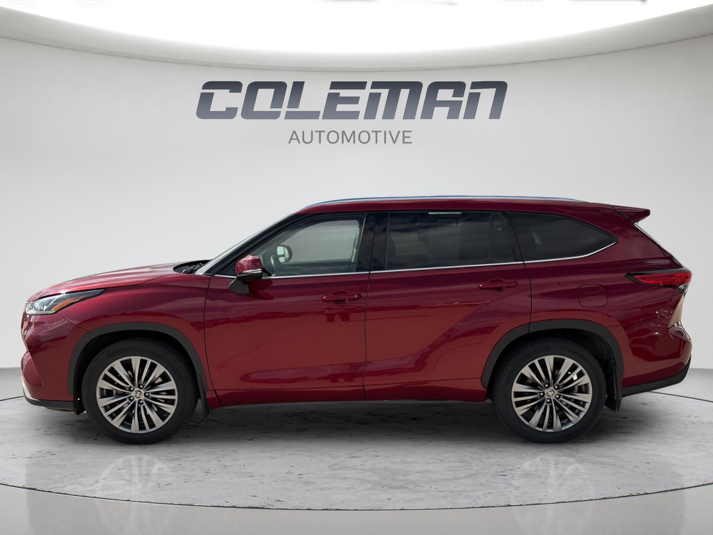 2020 Toyota Highlander Platinum