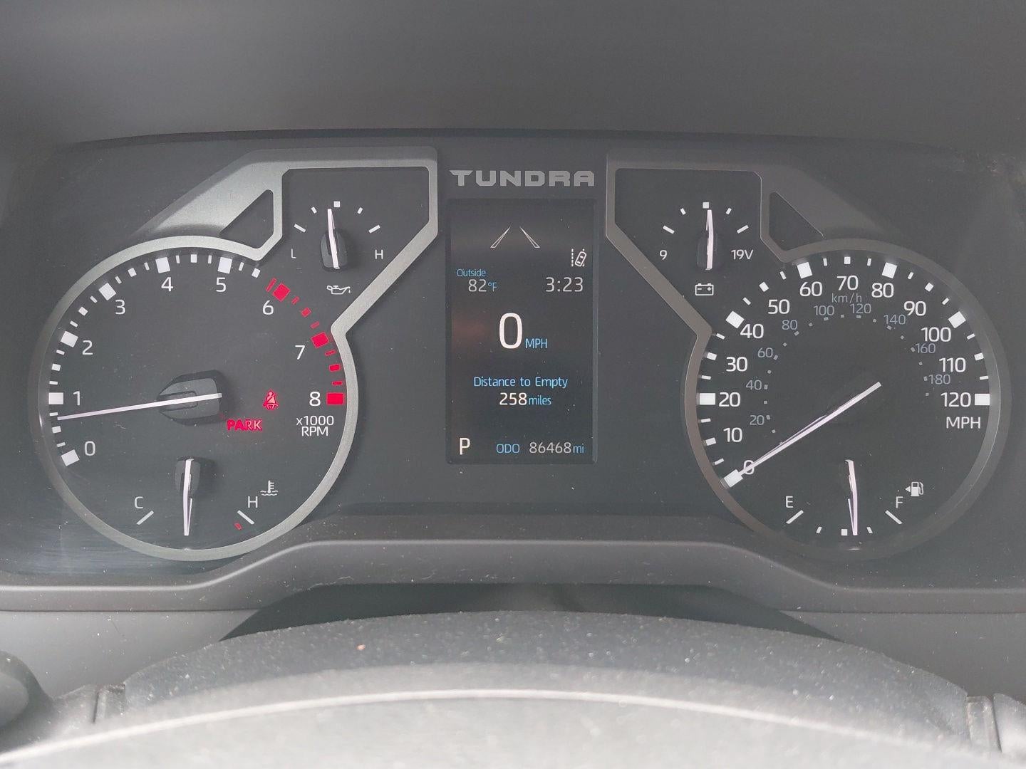 2023 Toyota Tundra 4WD Limited