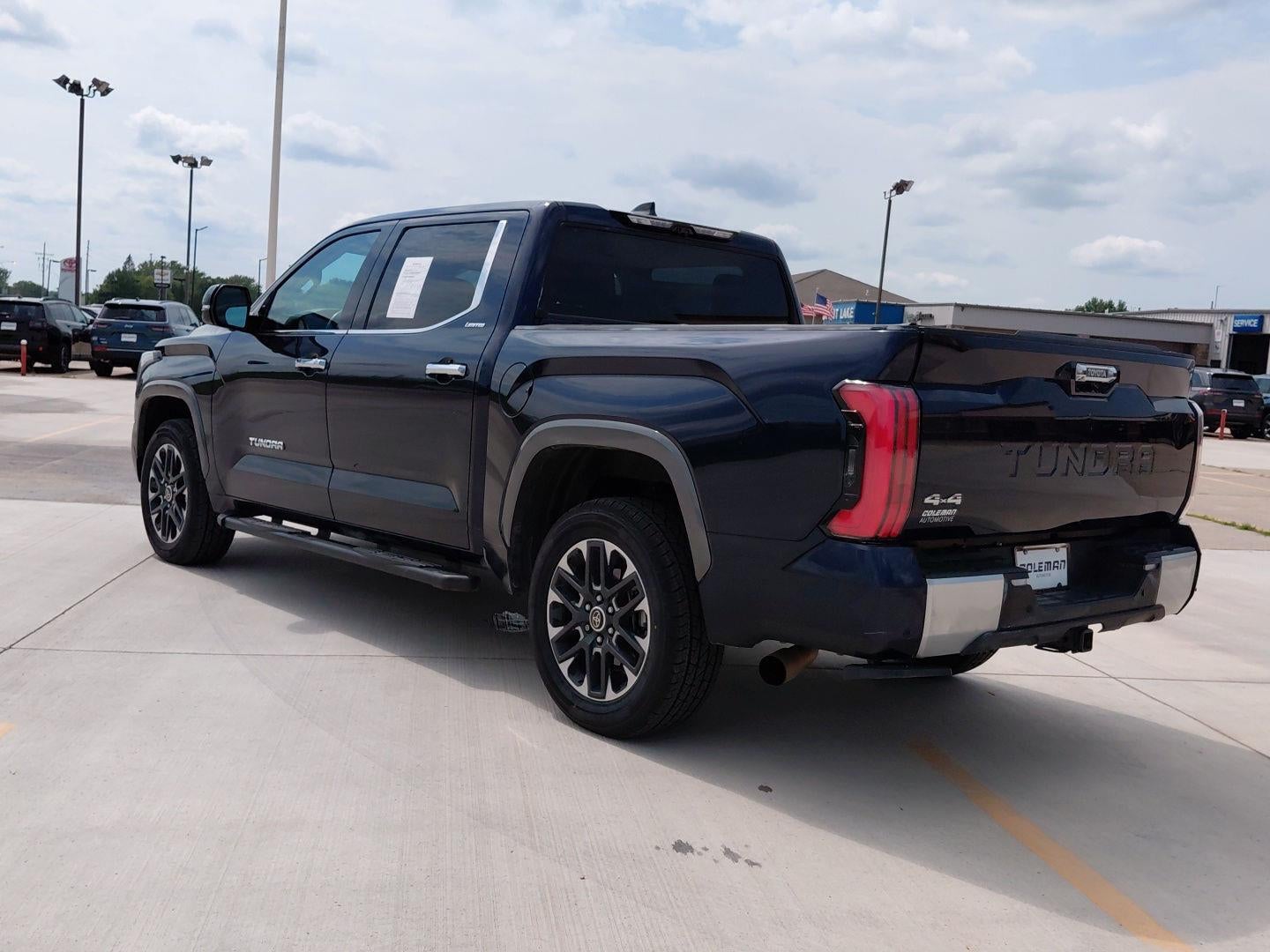 2023 Toyota Tundra 4WD Limited