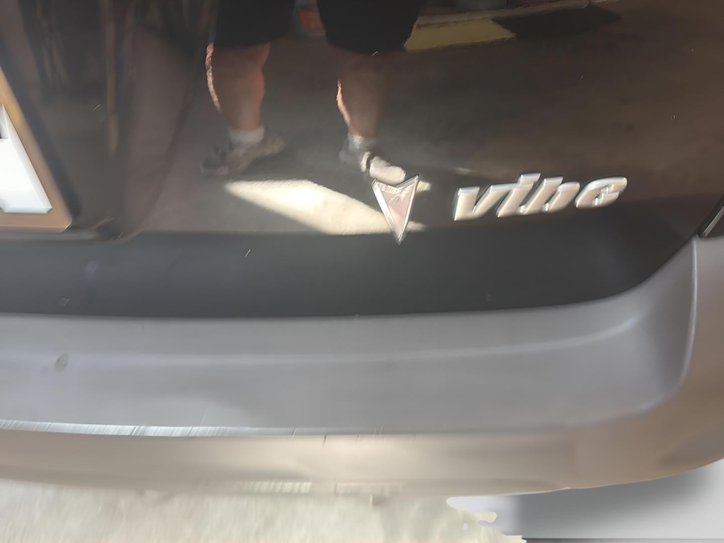 2007 Pontiac Vibe Base