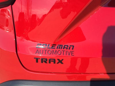 2026 Chevrolet Trax 2RS