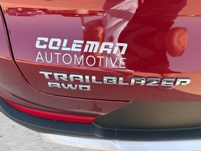 2022 Chevrolet Trailblazer LT