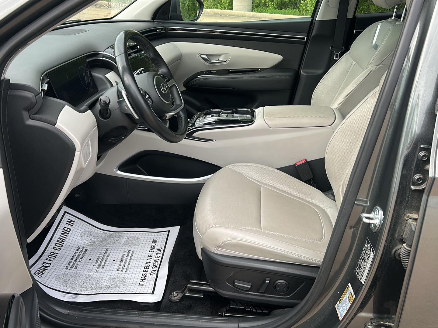 2024 Hyundai Tucson Plug-In Hybrid Limited