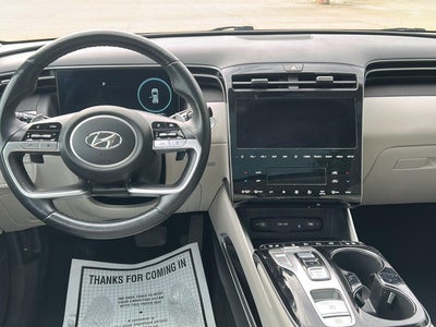 2024 Hyundai Tucson Plug-In Hybrid Limited