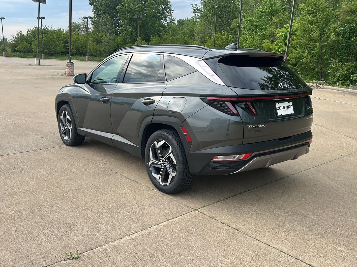2024 Hyundai Tucson Plug-In Hybrid Limited