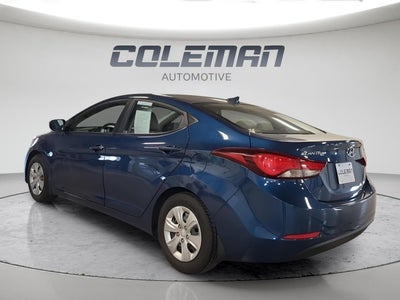 2016 Hyundai Elantra SE