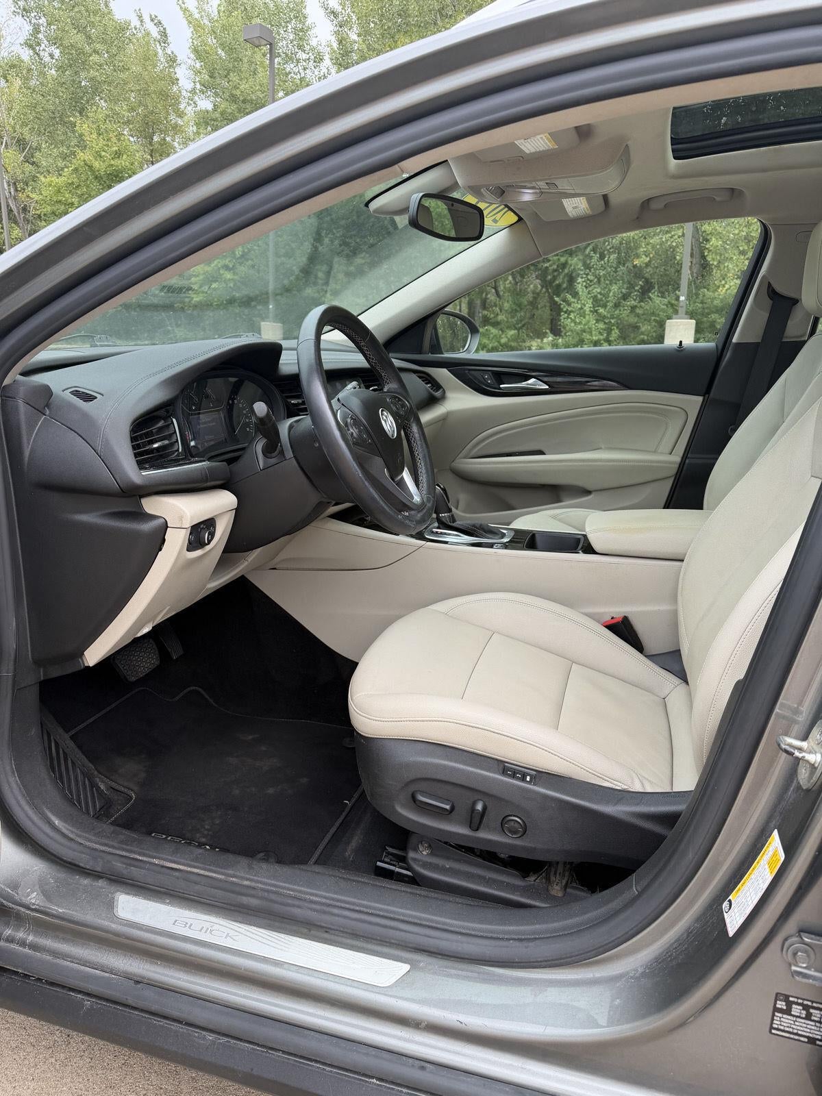 Used 2019 Buick Regal TourX Essence with VIN W04GV8SX1K1011623 for sale in Le Mars, IA