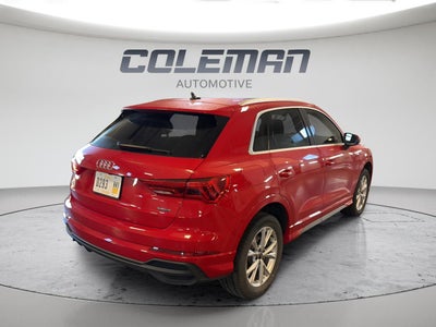2023 Audi Q3 S line Premium Plus