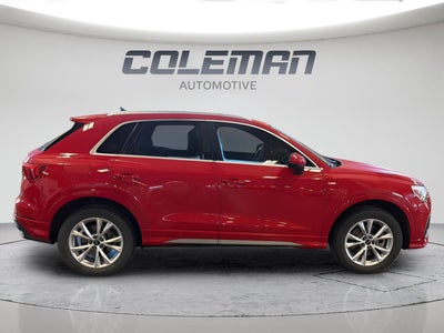 2023 Audi Q3 S line Premium Plus