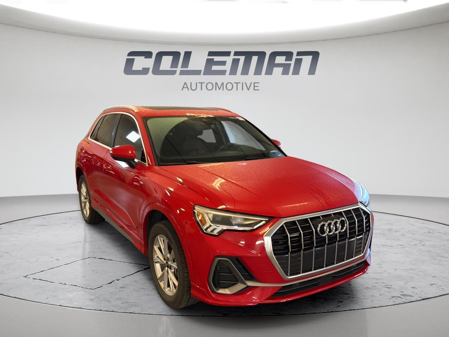 2023 Audi Q3 S line Premium Plus