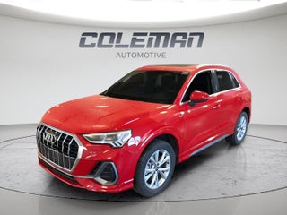 2023 Audi Q3 S line Premium Plus