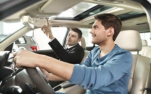 Schedule a test drive at Le Mars Chevrolet in LE MARS, IA.