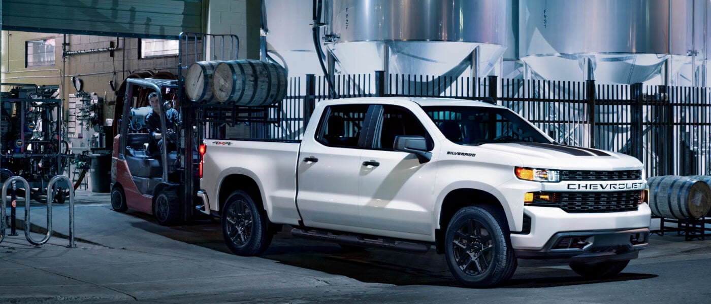 2026 Chevy Silverado 1500 Exterior Loading Cargo