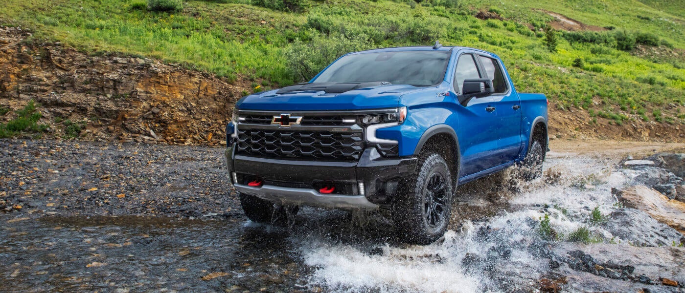 2026 Chevy Silverado 1500 Exterior Offroad Stream