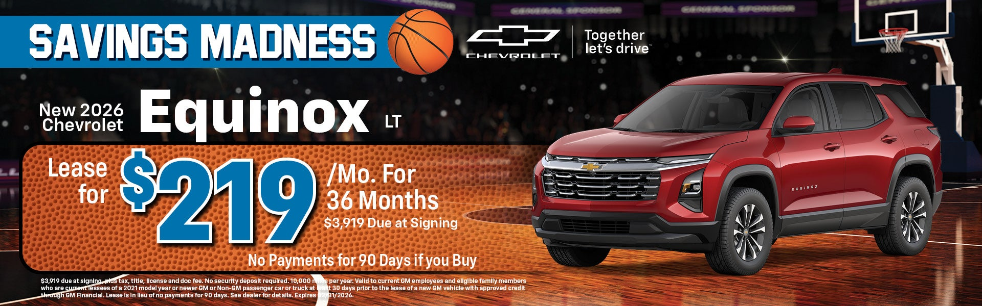 2026 Chevrolet Equinox in LE MARS IA