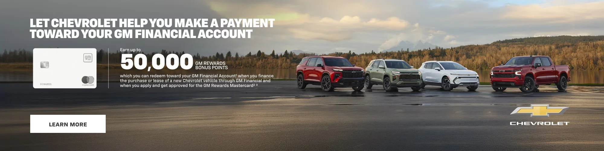 Let Chevrolet Help You Make A payment