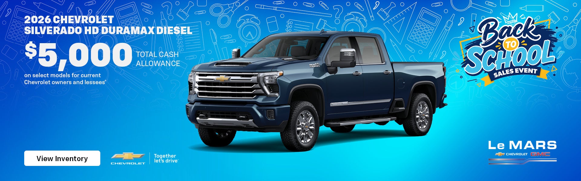 2026 Chevrolet Silverado HD Duramax Diesel