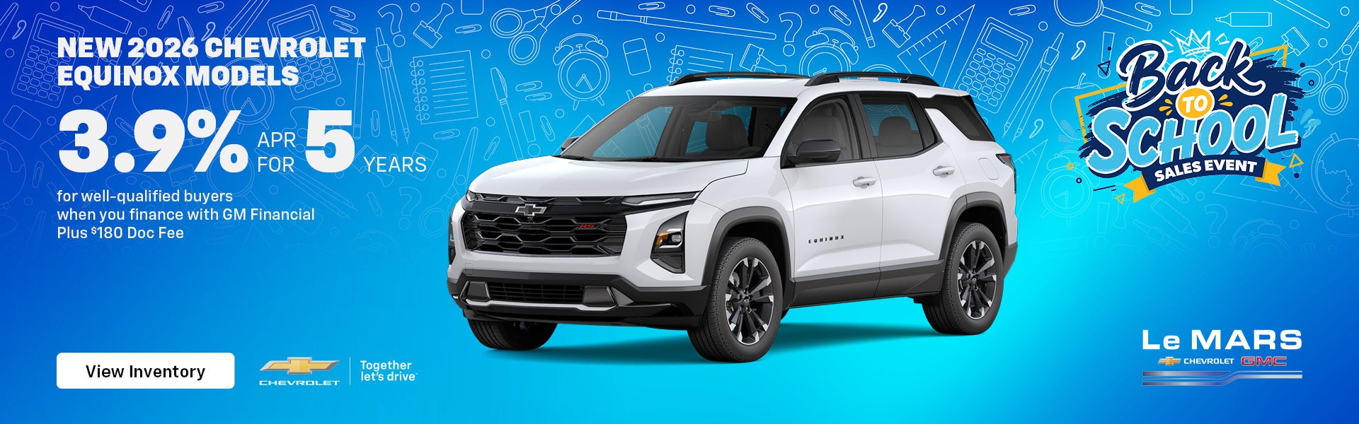 NEW 2026 CHEVROLET EQUINOX MODELS