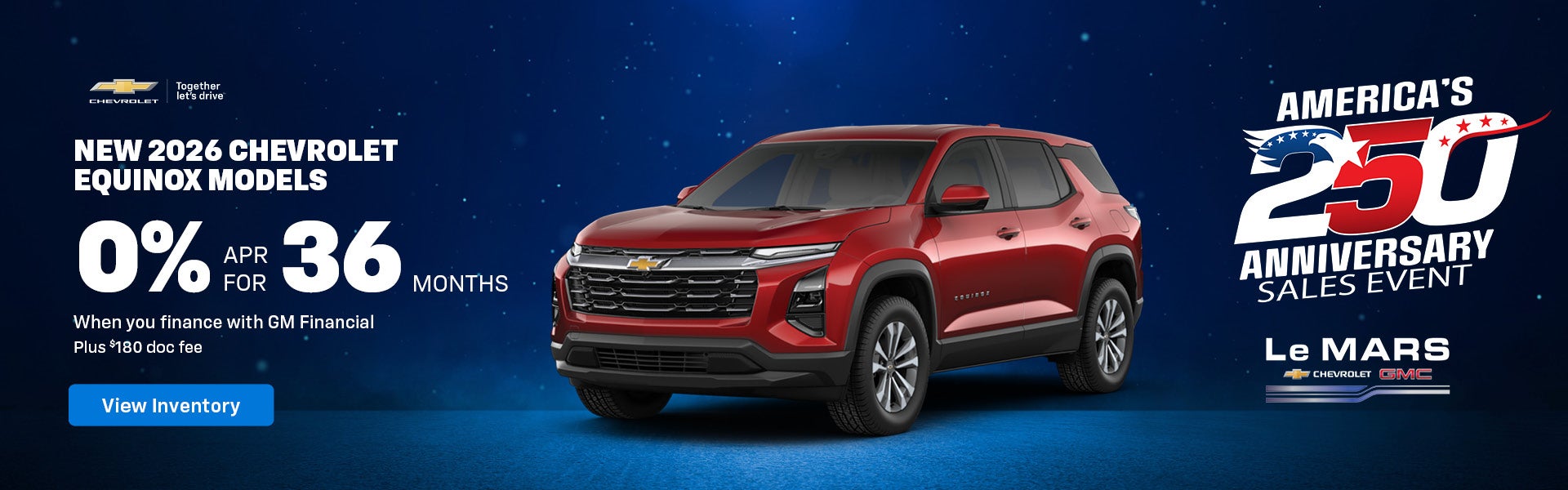 New 2026 Chevrolet Equinox Models